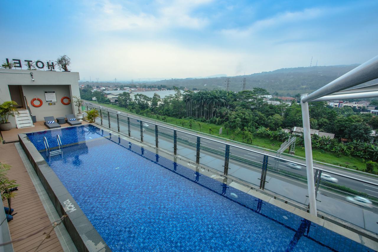 Bigland Hotel & Convention Sentul Bogor Extérieur photo