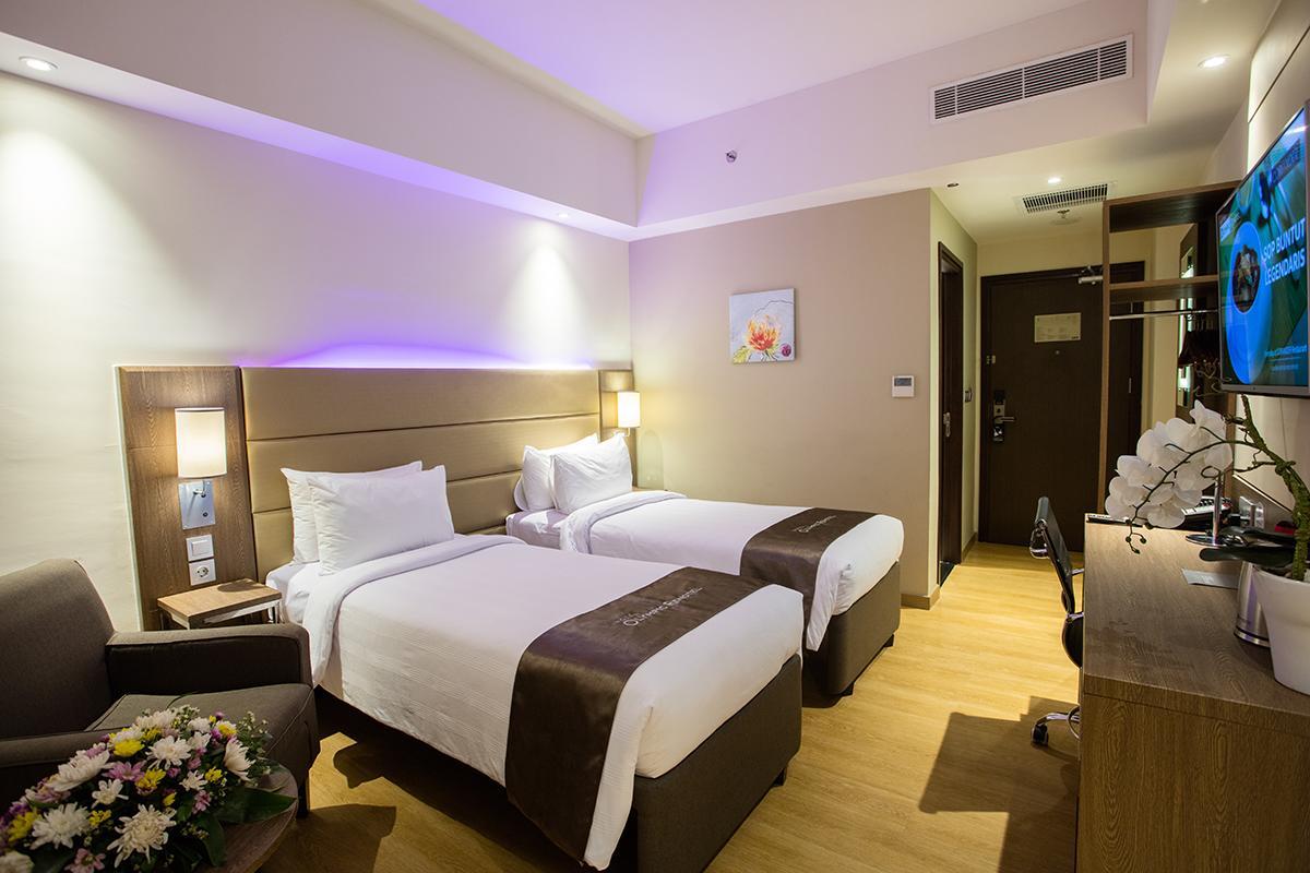 Bigland Hotel & Convention Sentul Bogor Extérieur photo