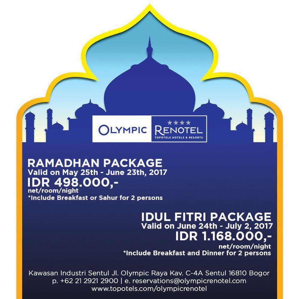 Bigland Hotel & Convention Sentul Bogor Extérieur photo